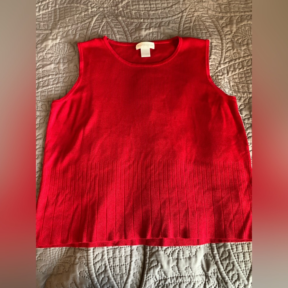 Worthington sleeveless top